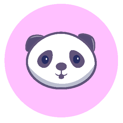 Panda Rosa