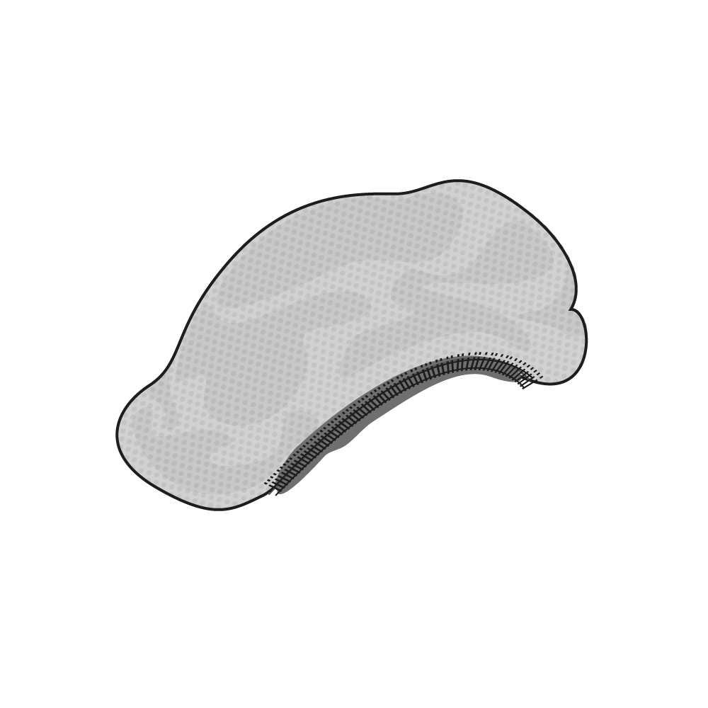 Gorro Tipo Redecilla